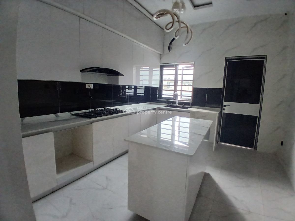 Luxury 4-bedrooms Fully Detached Duplex with Bq in Serene Environment, Excellent Hotel, Area G Police, College Road, Kay Farm Estate, Obawole, Ogba, Ikeja, Lagos, Detached Duplex for Sale