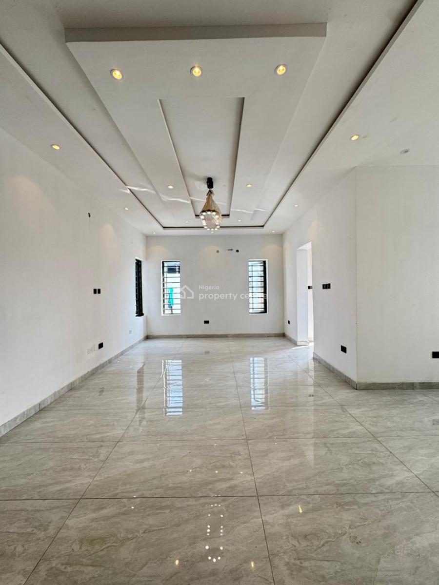 Unique 4  Bedroom Detached Duplex with Bq, Ajah, Lagos, Detached Duplex for Sale