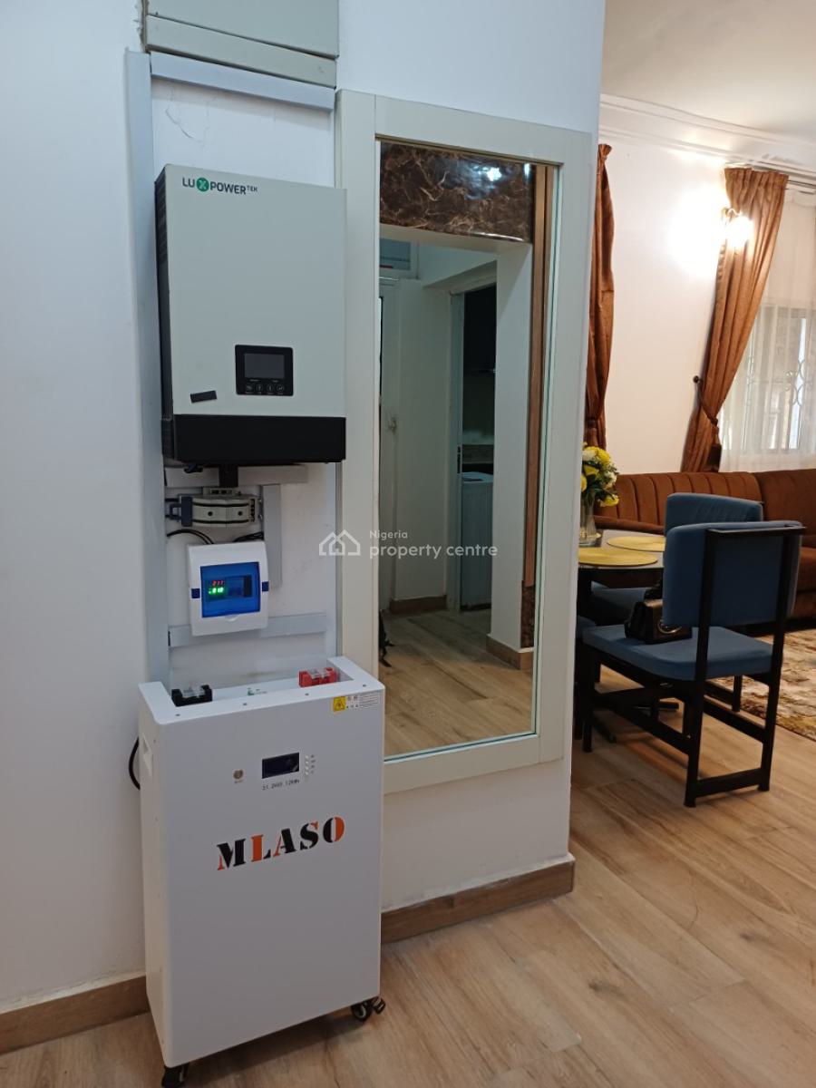 Luxury 2 Bedroom Apartment, 118 Dele Orisabiyi Street, Ago Palace, Isolo, Lagos, Flat / Apartment Short Let