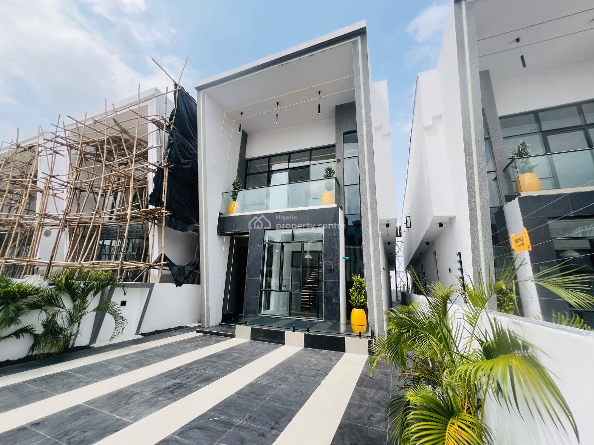 5 Bedroom Fully Detached Duplex with Swimming Pool, Lekki Palm City Ajah, Ajah, Lagos, Detached Duplex for Sale