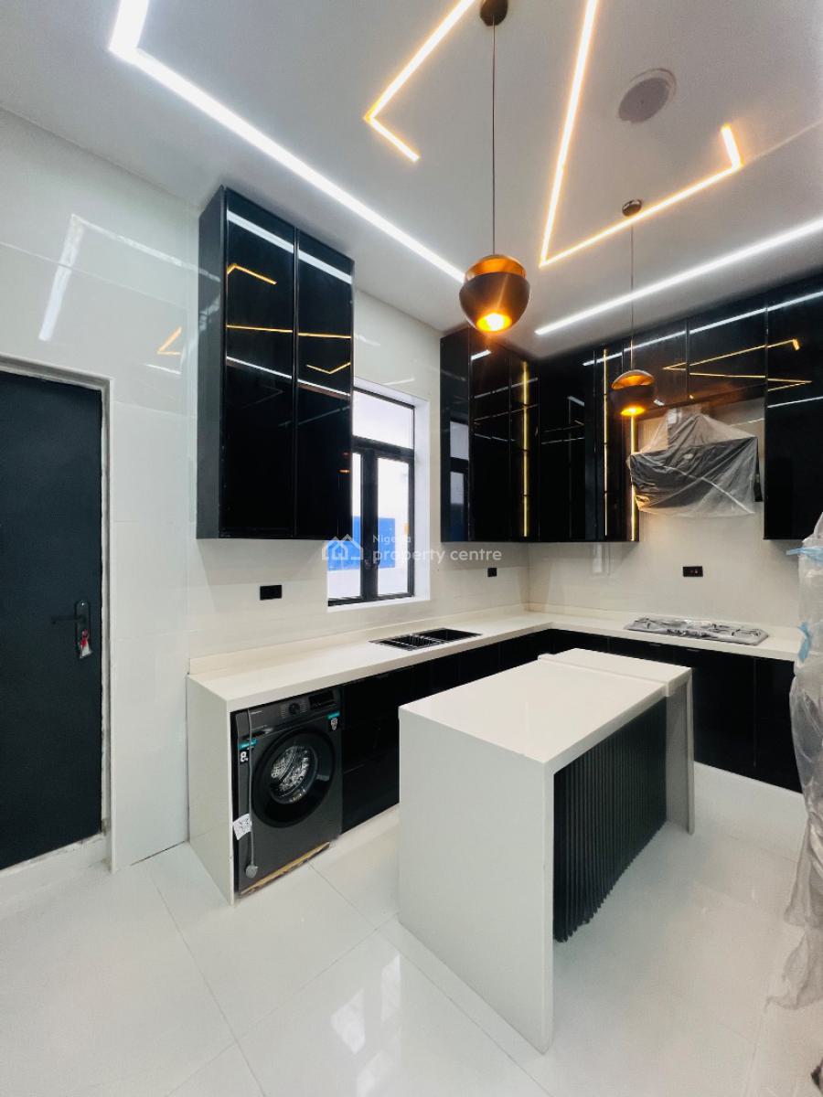 5 Bedroom Fully Detached Duplex with Swimming Pool, Lekki Palm City Ajah, Ajah, Lagos, Detached Duplex for Sale