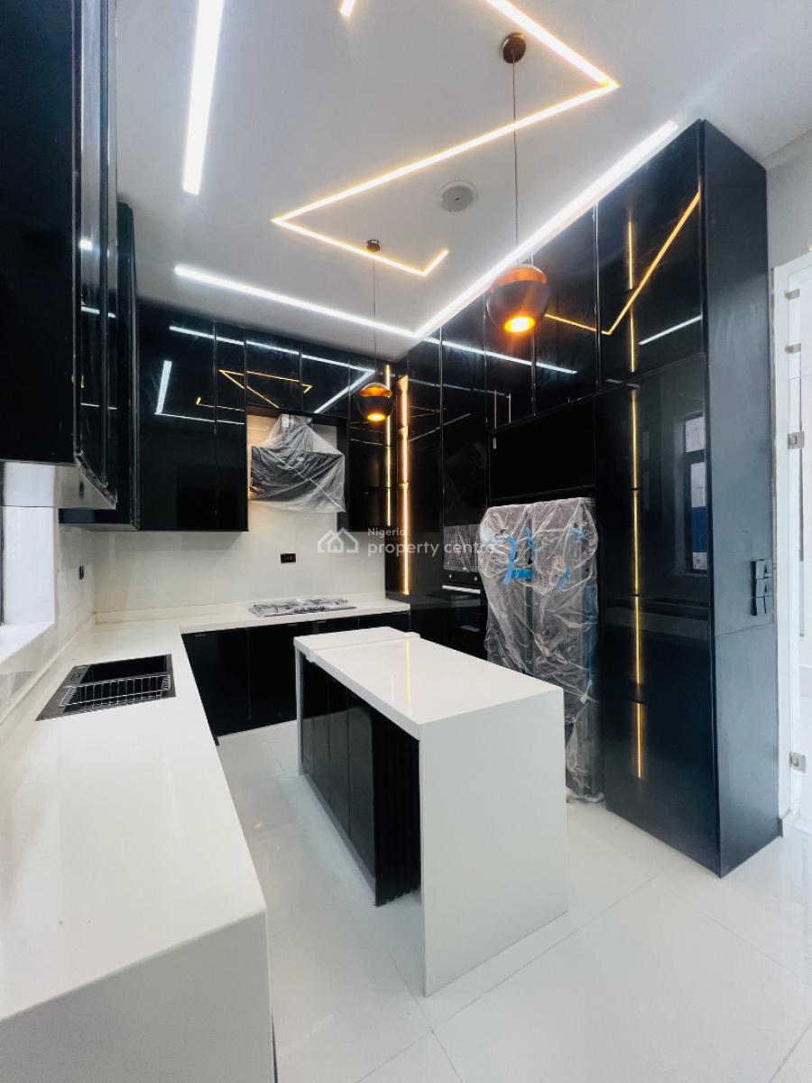 5 Bedroom Fully Detached Duplex with Swimming Pool, Lekki Palm City Ajah, Ajah, Lagos, Detached Duplex for Sale