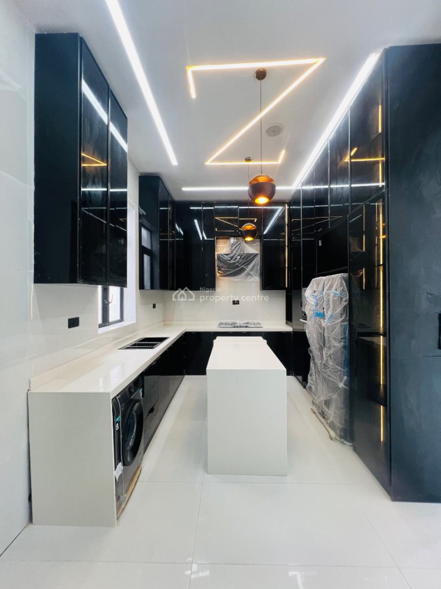 5 Bedroom Fully Detached Duplex with Swimming Pool, Lekki Palm City Ajah, Ajah, Lagos, Detached Duplex for Sale