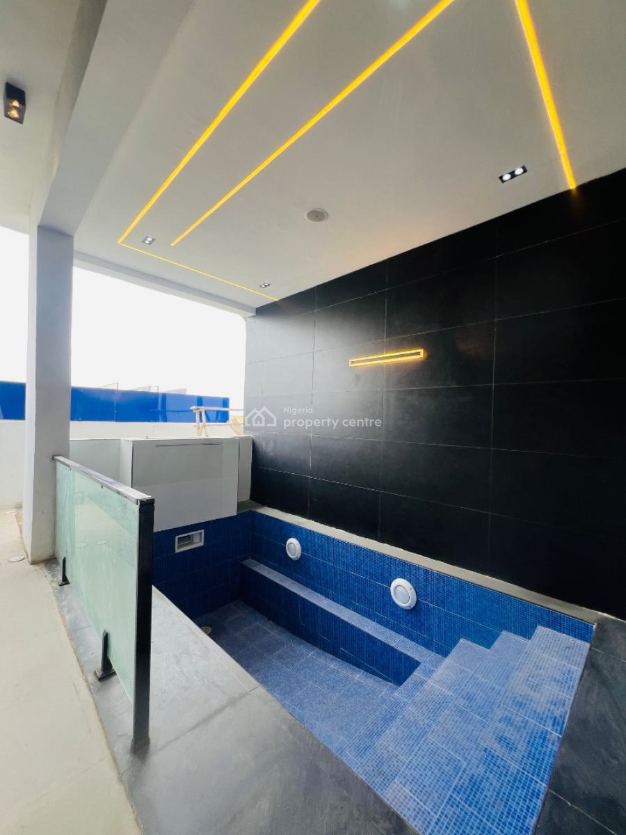 5 Bedroom Fully Detached Duplex with Swimming Pool, Lekki Palm City Ajah, Ajah, Lagos, Detached Duplex for Sale