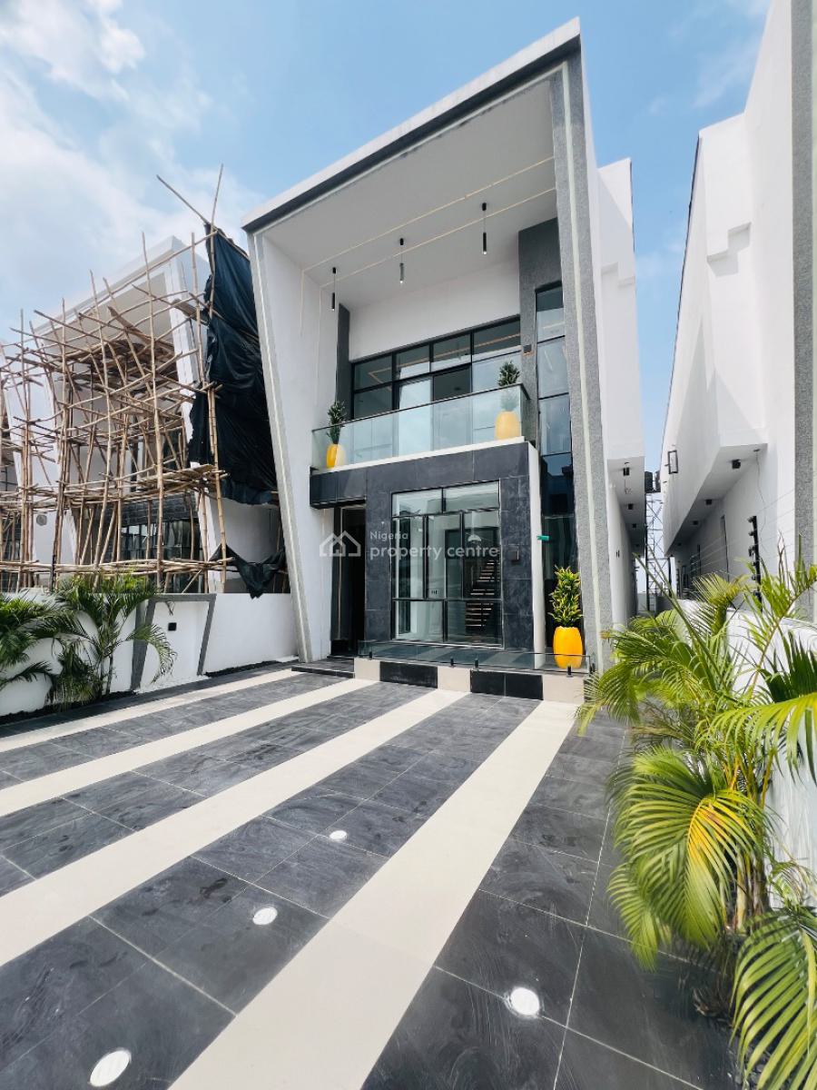 5 Bedroom Fully Detached Duplex with Swimming Pool, Lekki Palm City Ajah, Ajah, Lagos, Detached Duplex for Sale