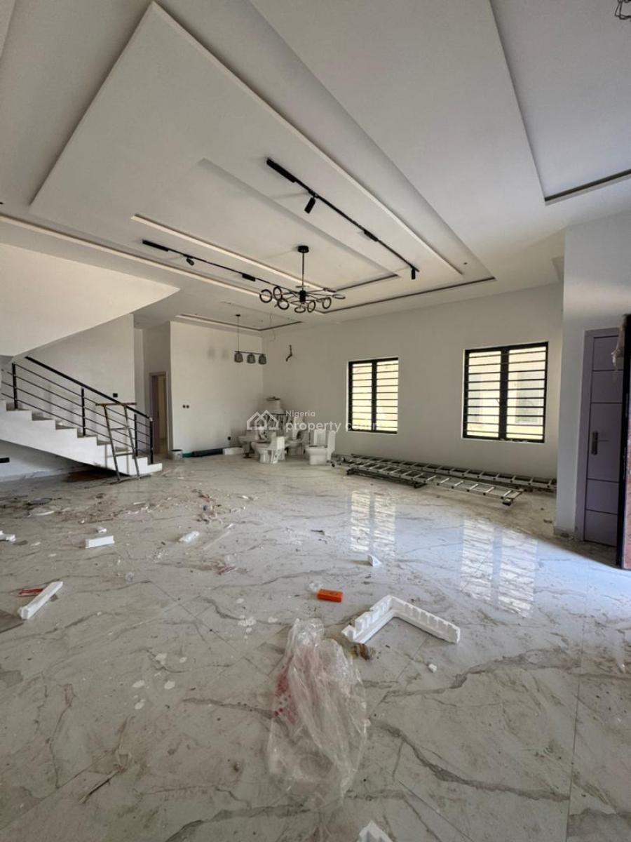 Very Spacious 4bedroom Semi-detached with Spacious En-suite Rooms, Very Spacious 4bedroom Semi-detached with Spacious En-suite Ms, Vgc, Lekki, Lagos, Semi-detached Duplex for Sale