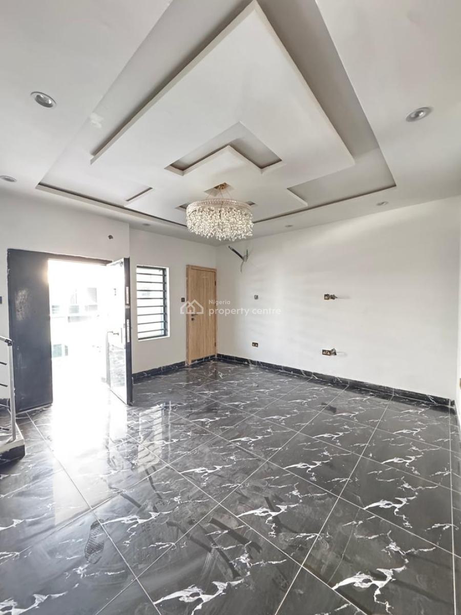 Spacious 3 Bedroom Duplex with 2 Room Bq, Orchid, Lekki, Lagos, Detached Duplex for Sale