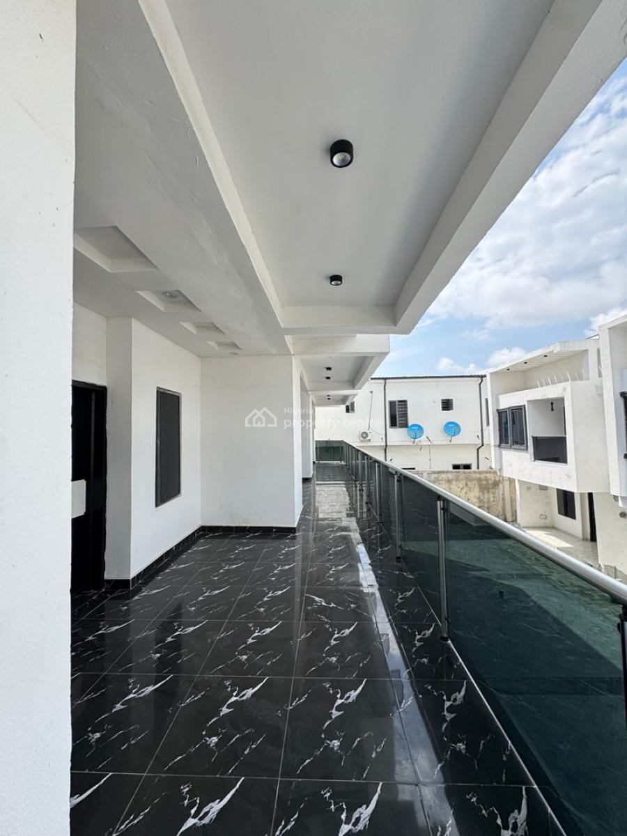 Spacious 3 Bedroom Duplex with 2 Room Bq, Orchid, Lekki, Lagos, Detached Duplex for Sale