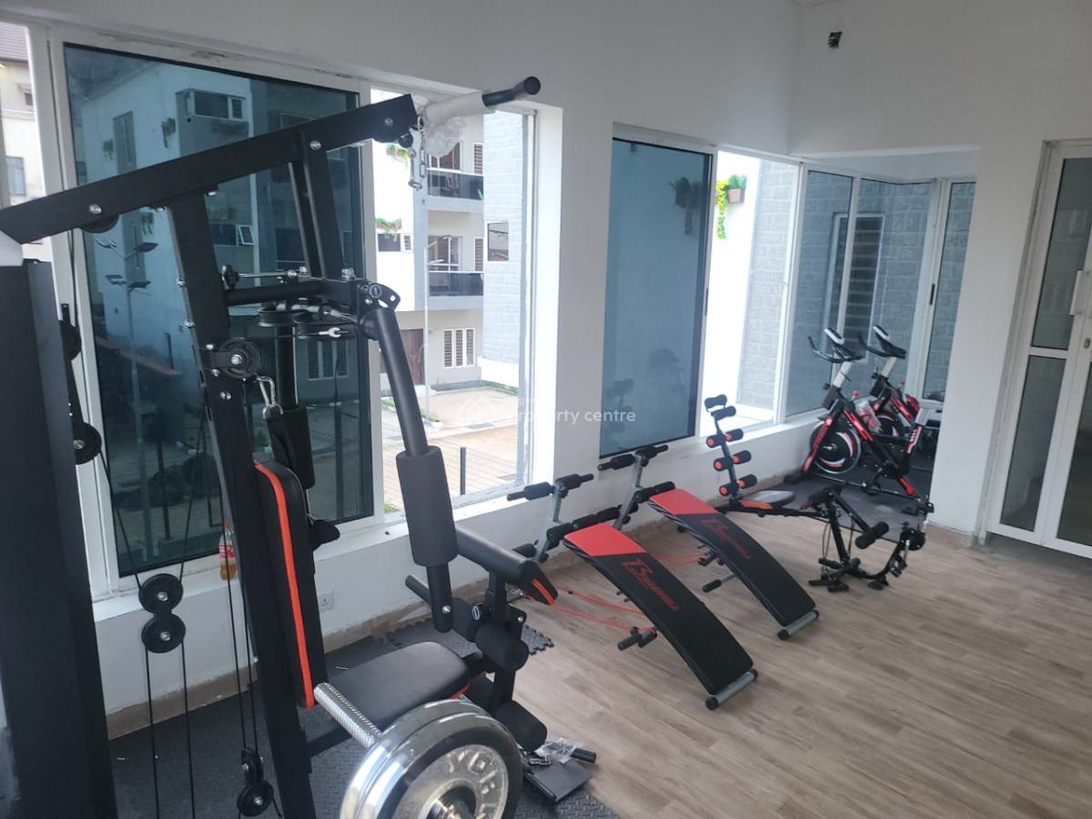 Luxurious 4 Bedroom Terrace Duplexes with Bq, Gym & Swimming Pool, Lekki Right, Lekki Phase 1, Lekki, Lagos, Terraced Duplex for Sale