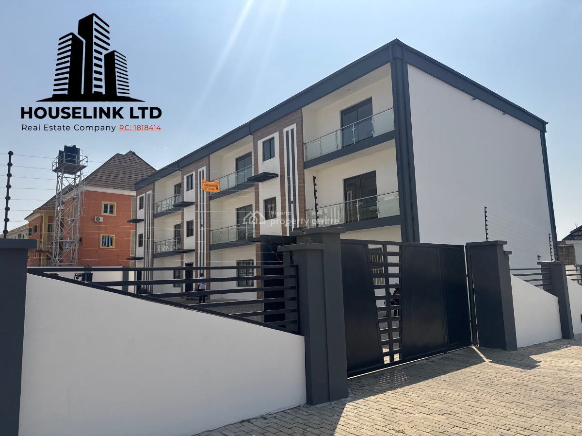 a Well Built 5 Bedroom Terrace Duplex with Q Room Bq Available, Gilmore, Jahi, Abuja, Terraced Duplex for Sale