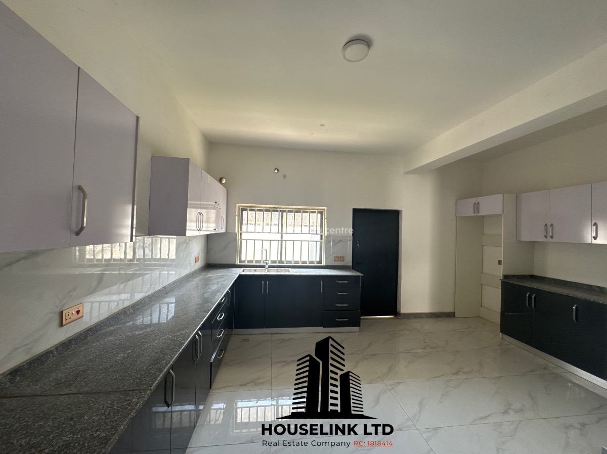 a Well Built 5 Bedroom Terrace Duplex with Q Room Bq Available, Gilmore, Jahi, Abuja, Terraced Duplex for Sale