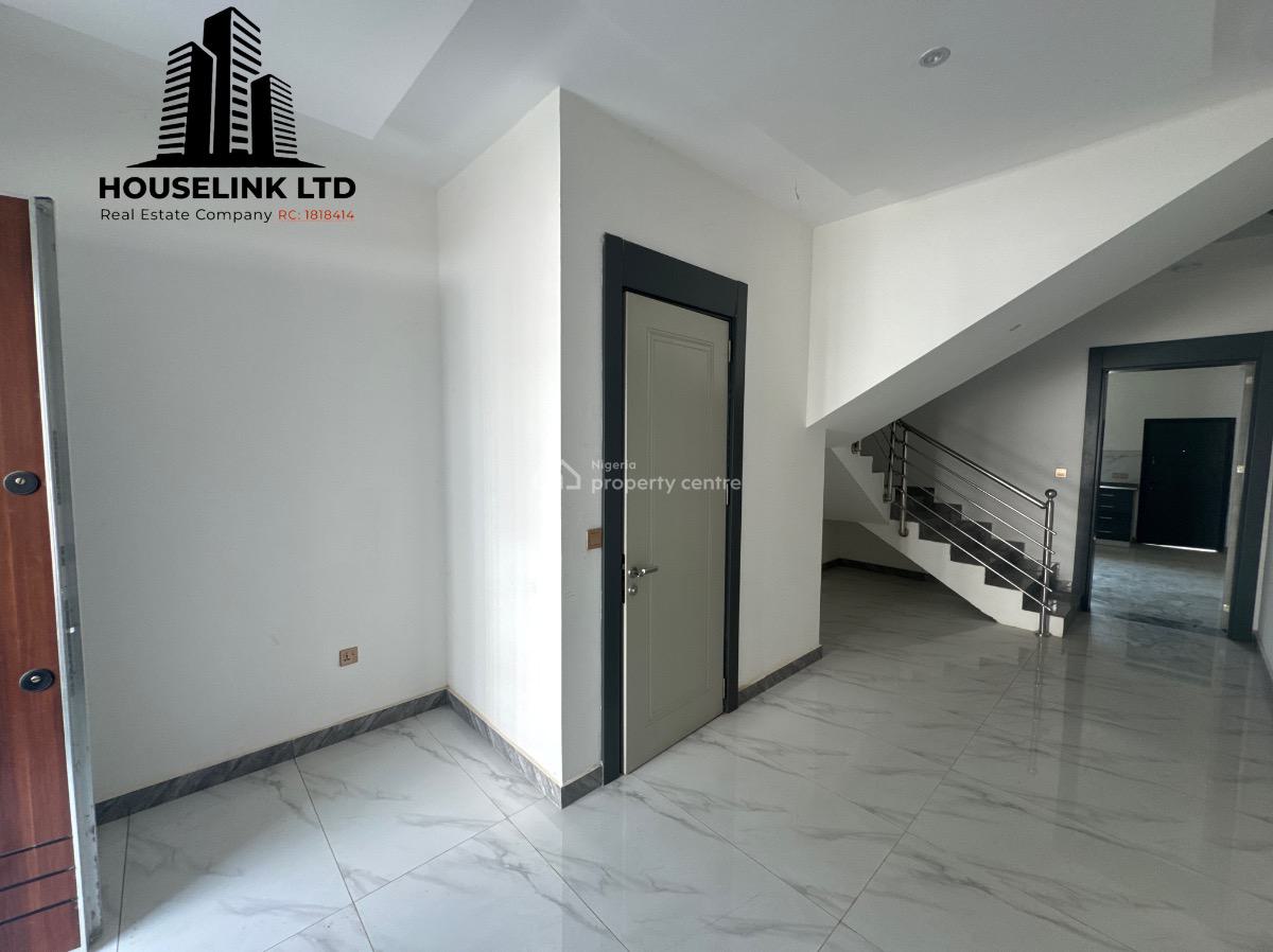 a Well Built 5 Bedroom Terrace Duplex with Q Room Bq Available, Gilmore, Jahi, Abuja, Terraced Duplex for Sale