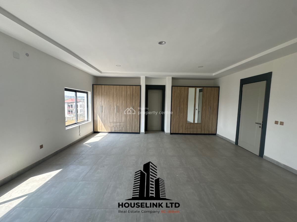 a Well Built 5 Bedroom Terrace Duplex with Q Room Bq Available, Gilmore, Jahi, Abuja, Terraced Duplex for Sale