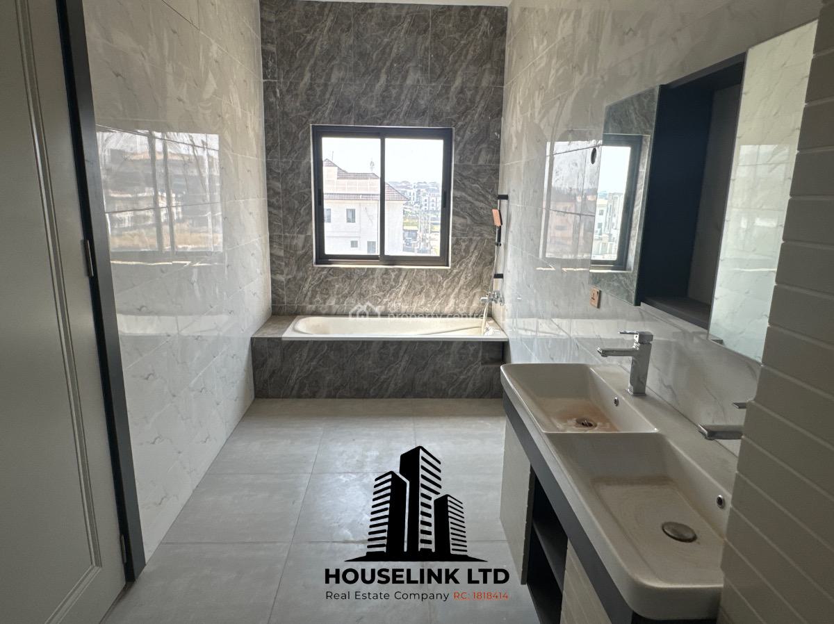 a Well Built 5 Bedroom Terrace Duplex with Q Room Bq Available, Gilmore, Jahi, Abuja, Terraced Duplex for Sale