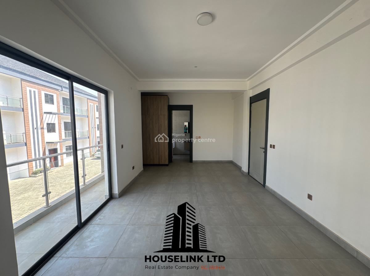 a Well Built 5 Bedroom Terrace Duplex with Q Room Bq Available, Gilmore, Jahi, Abuja, Terraced Duplex for Sale