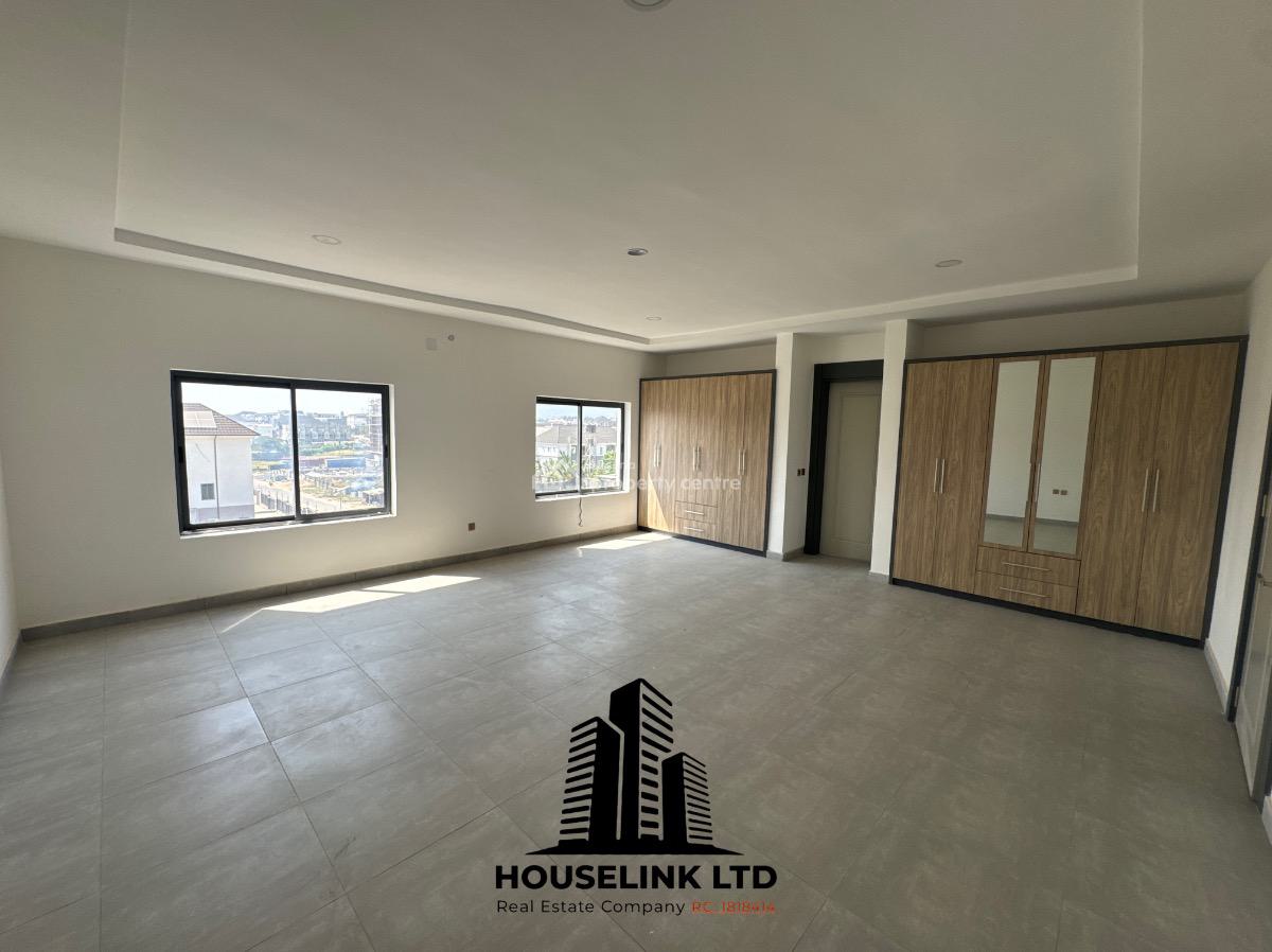 a Well Built 5 Bedroom Terrace Duplex with Q Room Bq Available, Gilmore, Jahi, Abuja, Terraced Duplex for Sale