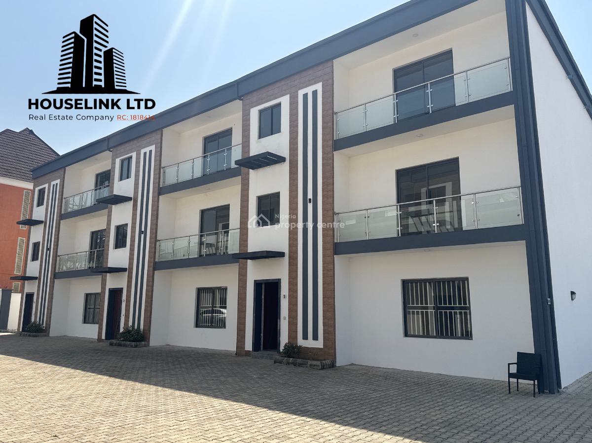 a Well Built 5 Bedroom Terrace Duplex with Q Room Bq Available, Gilmore, Jahi, Abuja, Terraced Duplex for Sale