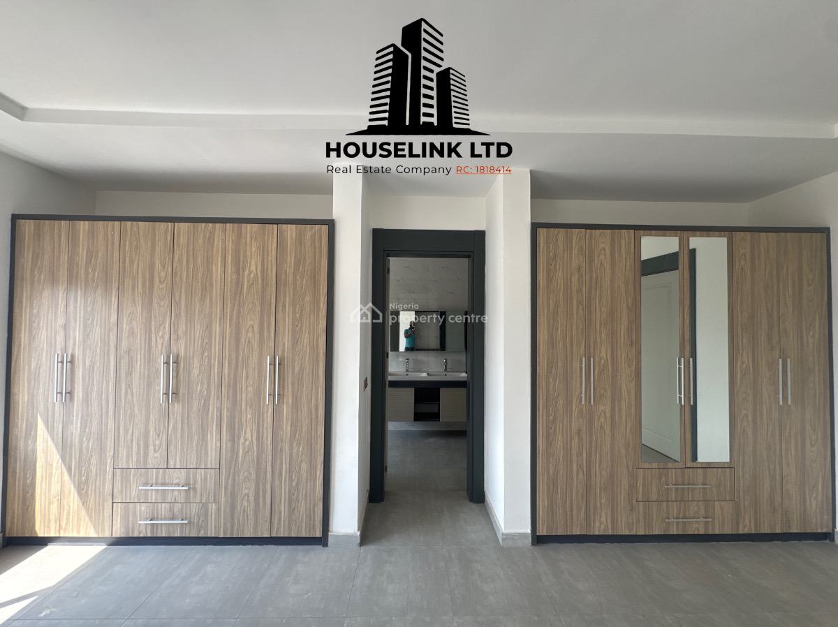 a Well Built 5 Bedroom Terrace Duplex with Q Room Bq Available, Gilmore, Jahi, Abuja, Terraced Duplex for Sale