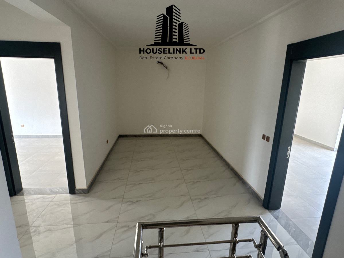 a Well Built 5 Bedroom Terrace Duplex with Q Room Bq Available, Gilmore, Jahi, Abuja, Terraced Duplex for Sale