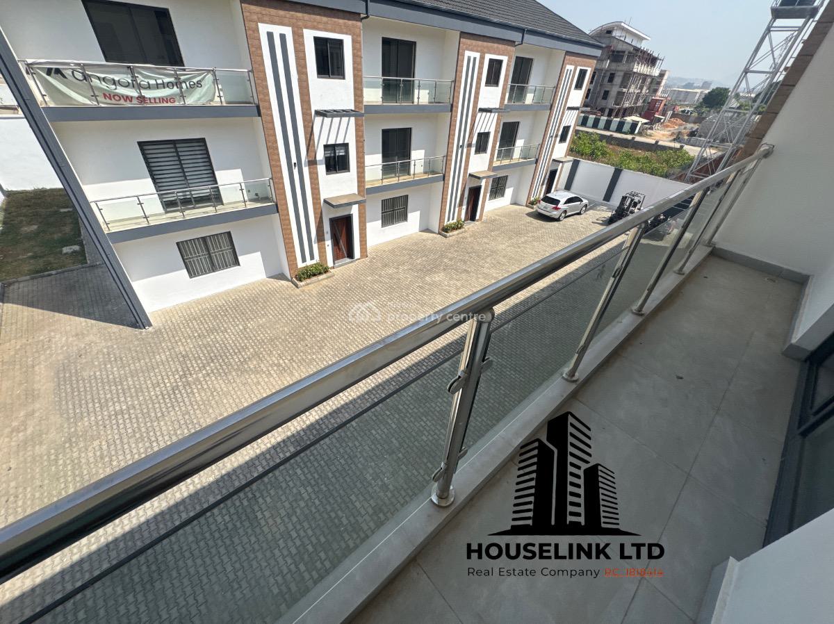 a Well Built 5 Bedroom Terrace Duplex with Q Room Bq Available, Gilmore, Jahi, Abuja, Terraced Duplex for Sale