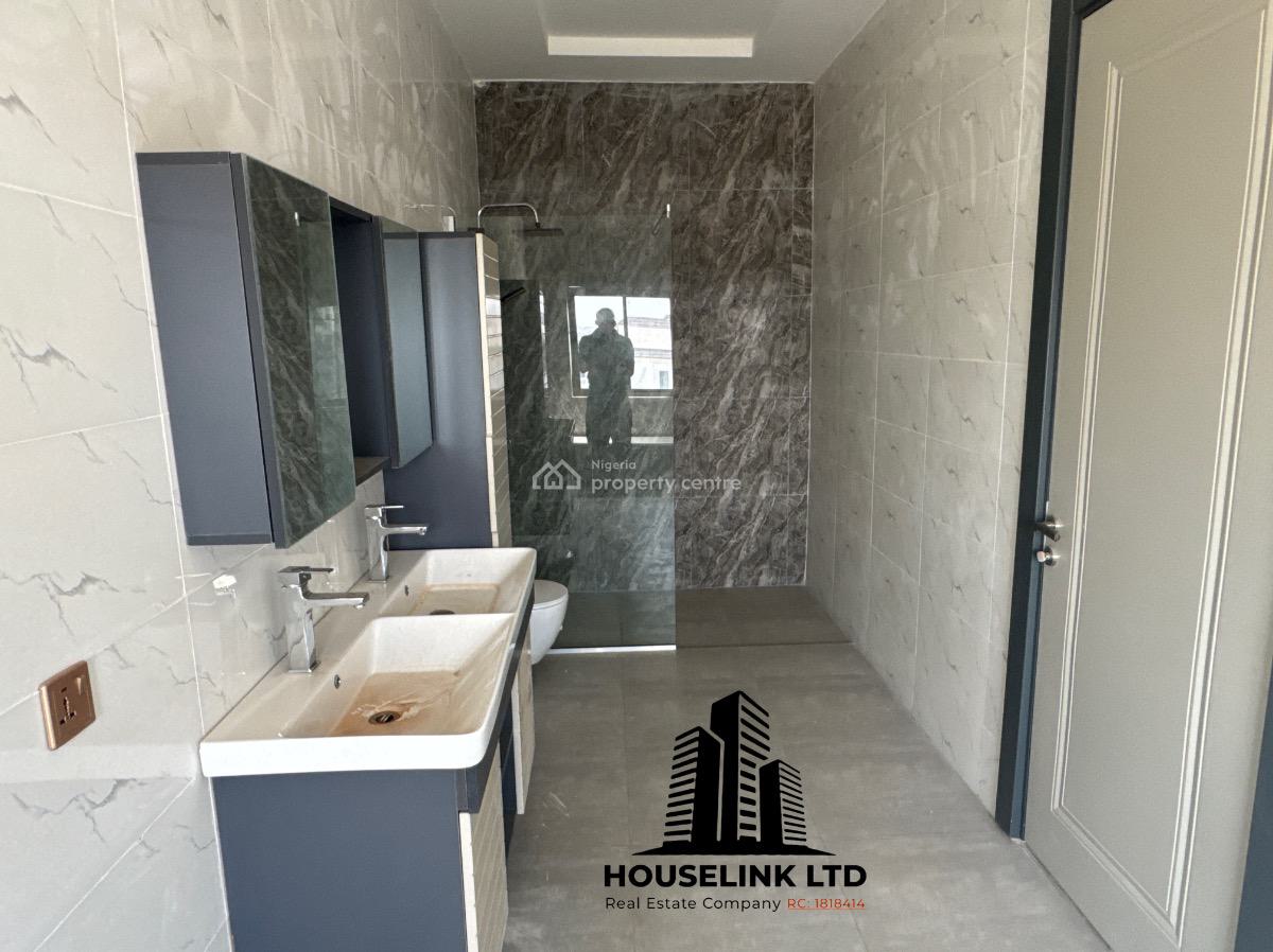 a Well Built 5 Bedroom Terrace Duplex with Q Room Bq Available, Gilmore, Jahi, Abuja, Terraced Duplex for Sale