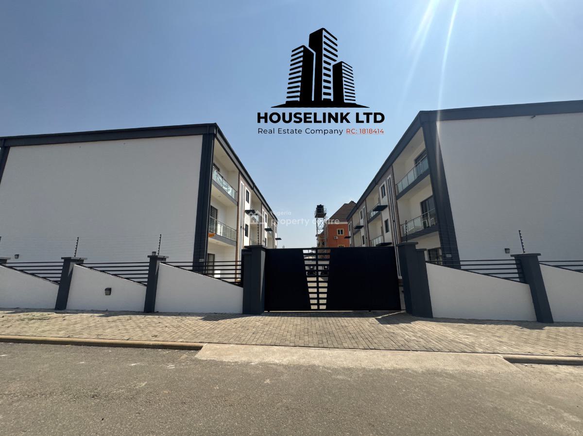 a Well Built 5 Bedroom Terrace Duplex with Q Room Bq Available, Gilmore, Jahi, Abuja, Terraced Duplex for Sale