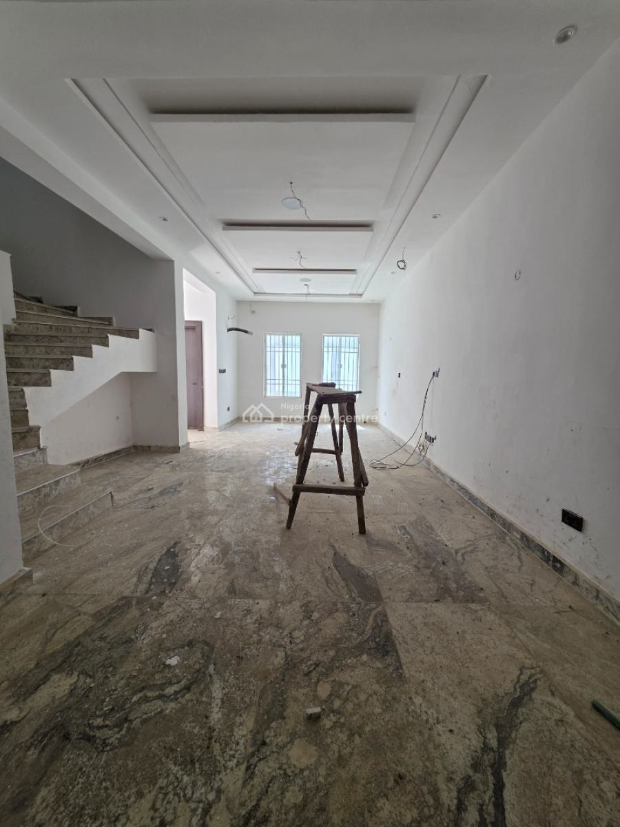 Luxury 4 Bedroom Terrace Duplex with Bq, Jahi By Navy Quaters, Jahi, Abuja, Terraced Duplex for Sale