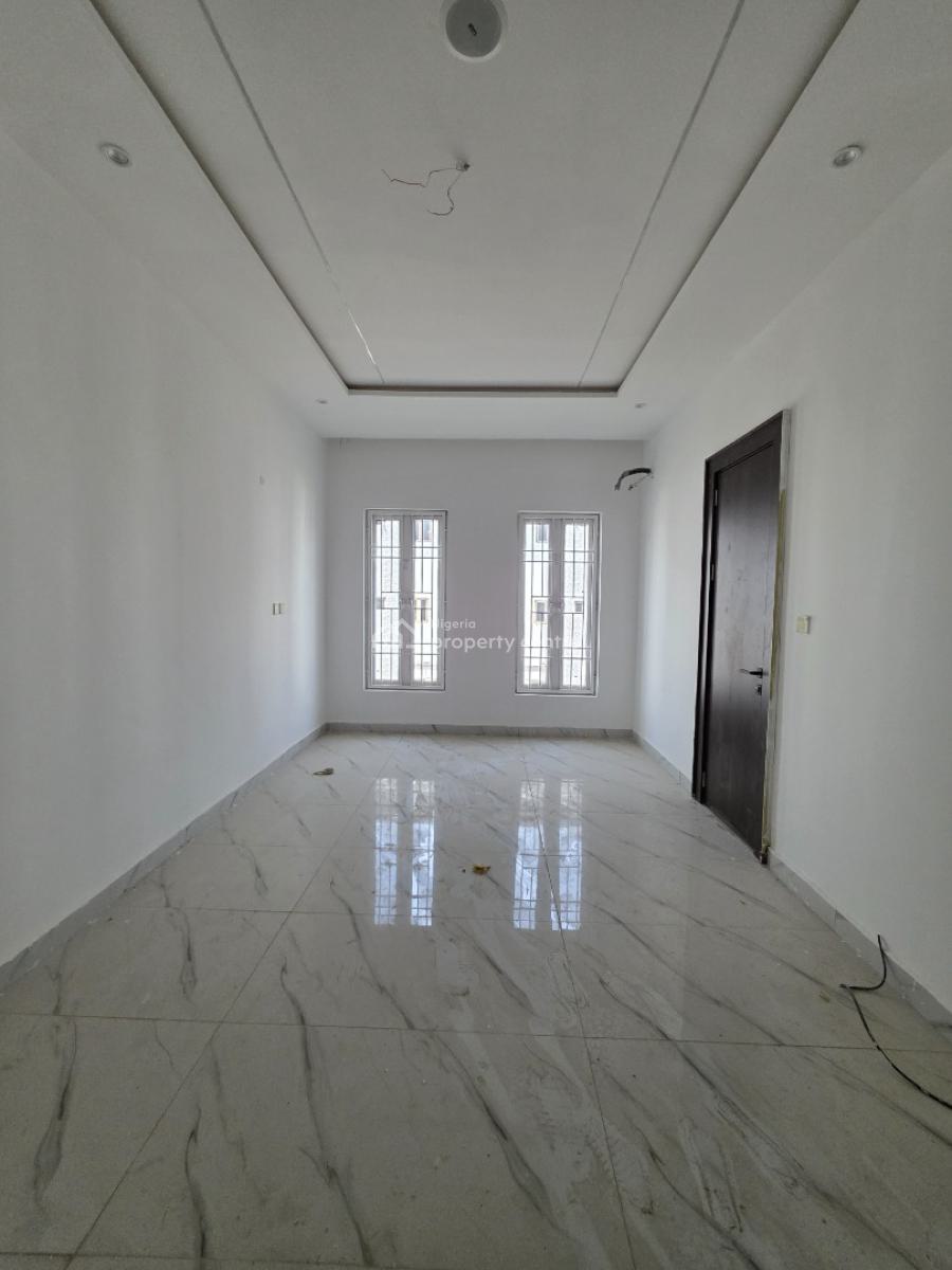 Luxury 4 Bedroom Terrace Duplex with Bq, Jahi By Navy Quaters, Jahi, Abuja, Terraced Duplex for Sale