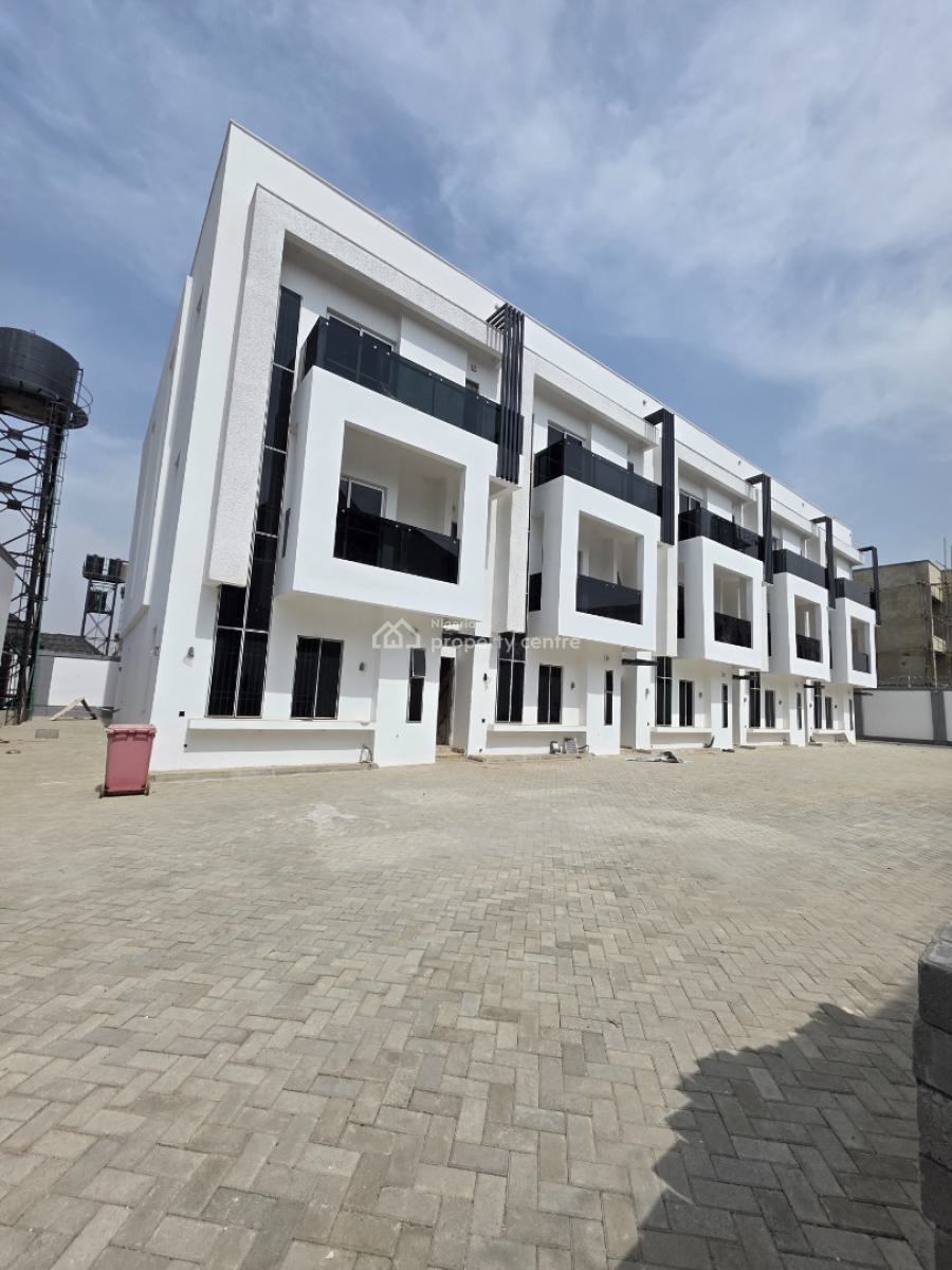Luxury 4 Bedroom Terrace Duplex with Bq, Jahi By Navy Quaters, Jahi, Abuja, Terraced Duplex for Sale