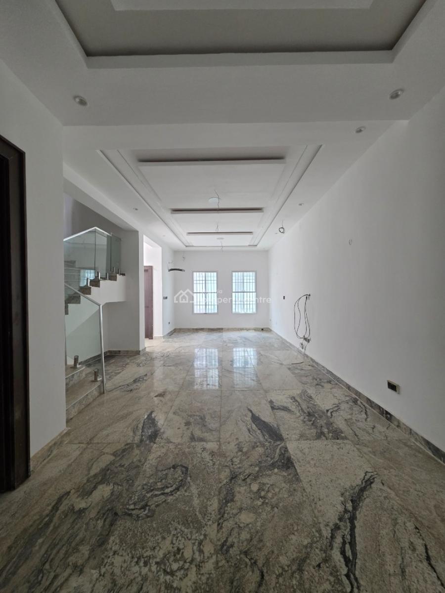 Luxury 4 Bedroom Terrace Duplex with Bq, Jahi By Navy Quaters, Jahi, Abuja, Terraced Duplex for Sale