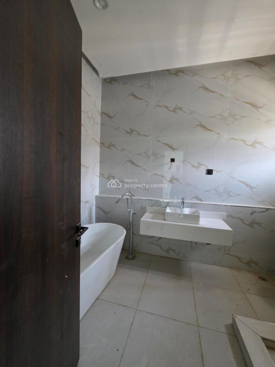 Luxury 4 Bedroom Terrace Duplex with Bq, Jahi By Navy Quaters, Jahi, Abuja, Terraced Duplex for Sale