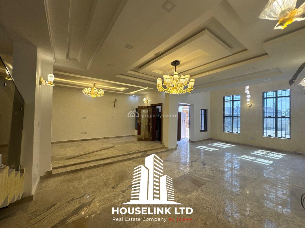 Newly Biilt 4 Bedroom Automated Duplex with Bq Available, By Gilmore, Jahi, Abuja, Terraced Duplex for Sale