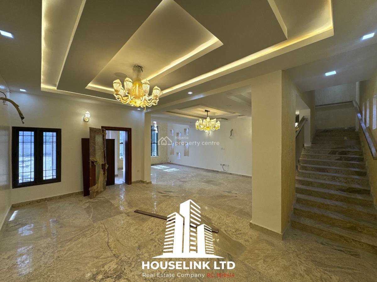 Newly Biilt 4 Bedroom Automated Duplex with Bq Available, By Gilmore, Jahi, Abuja, Terraced Duplex for Sale