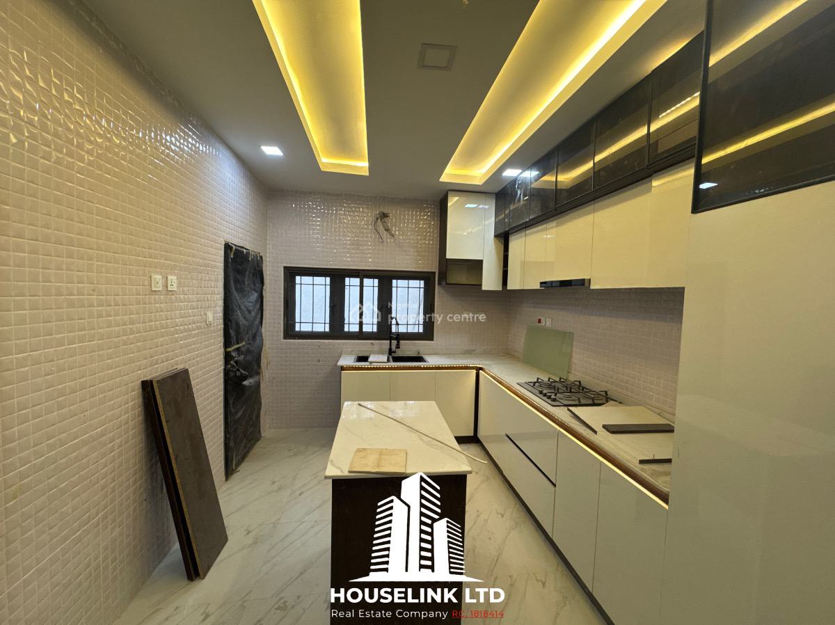 Newly Biilt 4 Bedroom Automated Duplex with Bq Available, By Gilmore, Jahi, Abuja, Terraced Duplex for Sale