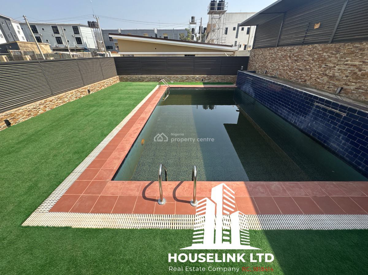 Newly Biilt 4 Bedroom Automated Duplex with Bq Available, By Gilmore, Jahi, Abuja, Terraced Duplex for Sale