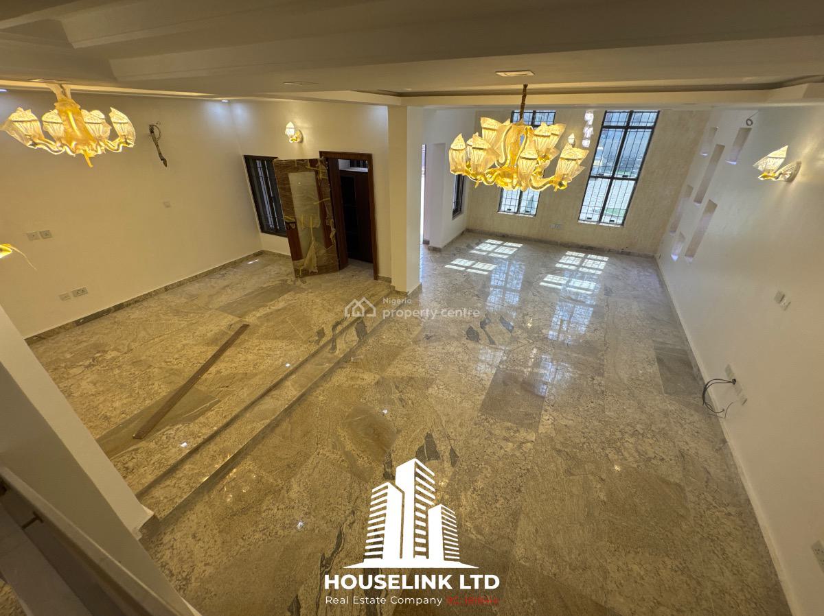 Newly Biilt 4 Bedroom Automated Duplex with Bq Available, By Gilmore, Jahi, Abuja, Terraced Duplex for Sale