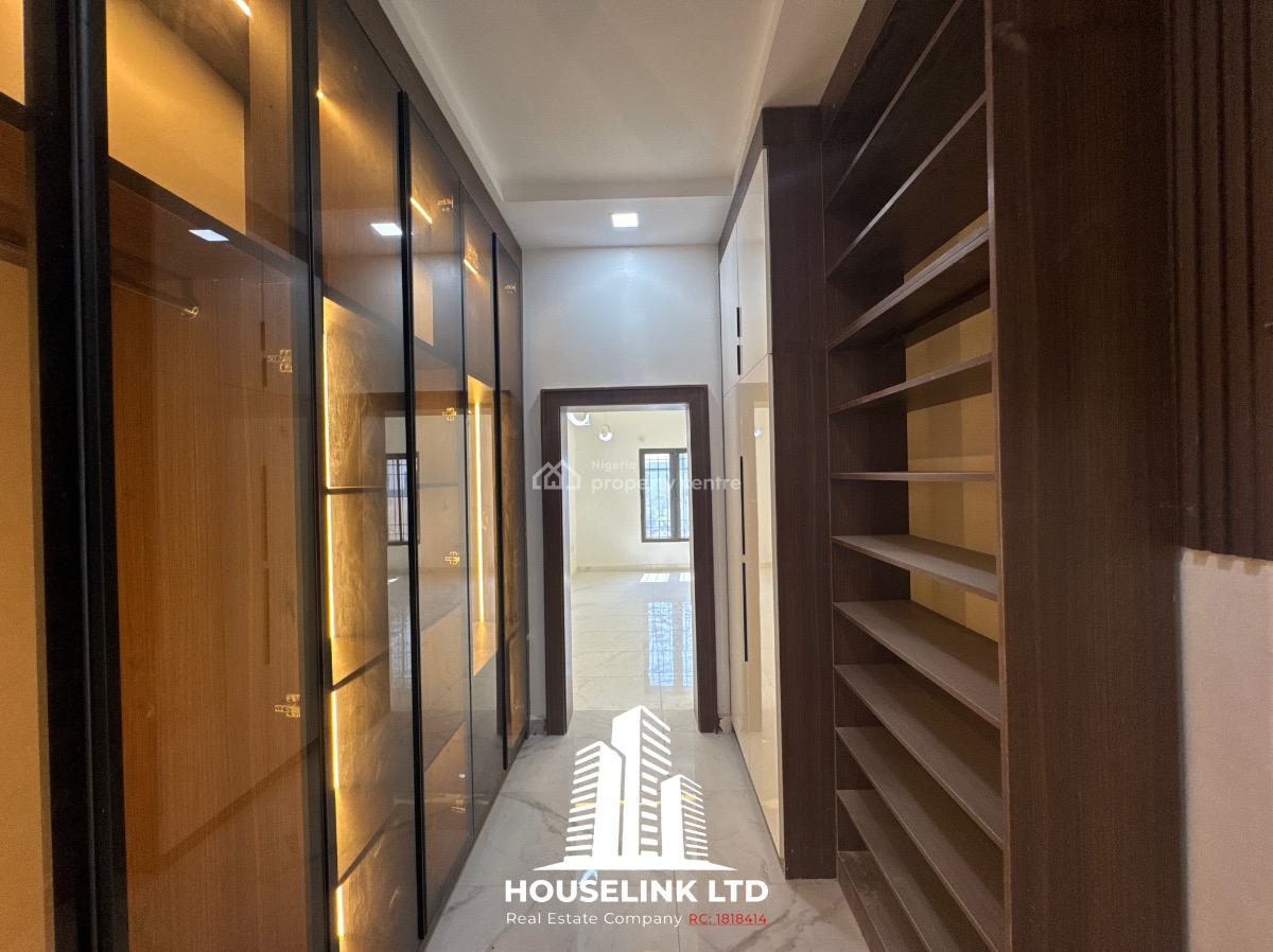 Newly Biilt 4 Bedroom Automated Duplex with Bq Available, By Gilmore, Jahi, Abuja, Terraced Duplex for Sale