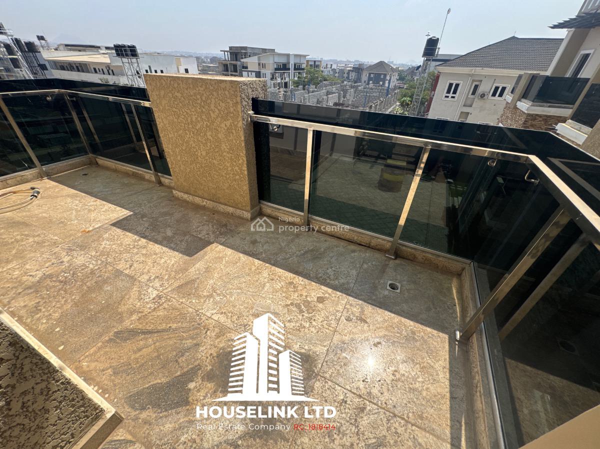 Newly Biilt 4 Bedroom Automated Duplex with Bq Available, By Gilmore, Jahi, Abuja, Terraced Duplex for Sale