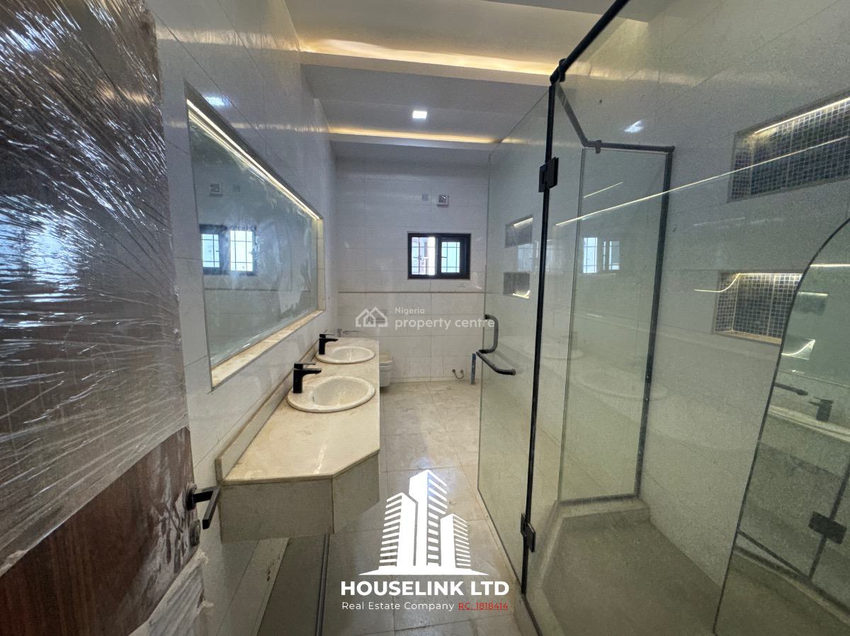 Newly Biilt 4 Bedroom Automated Duplex with Bq Available, By Gilmore, Jahi, Abuja, Terraced Duplex for Sale