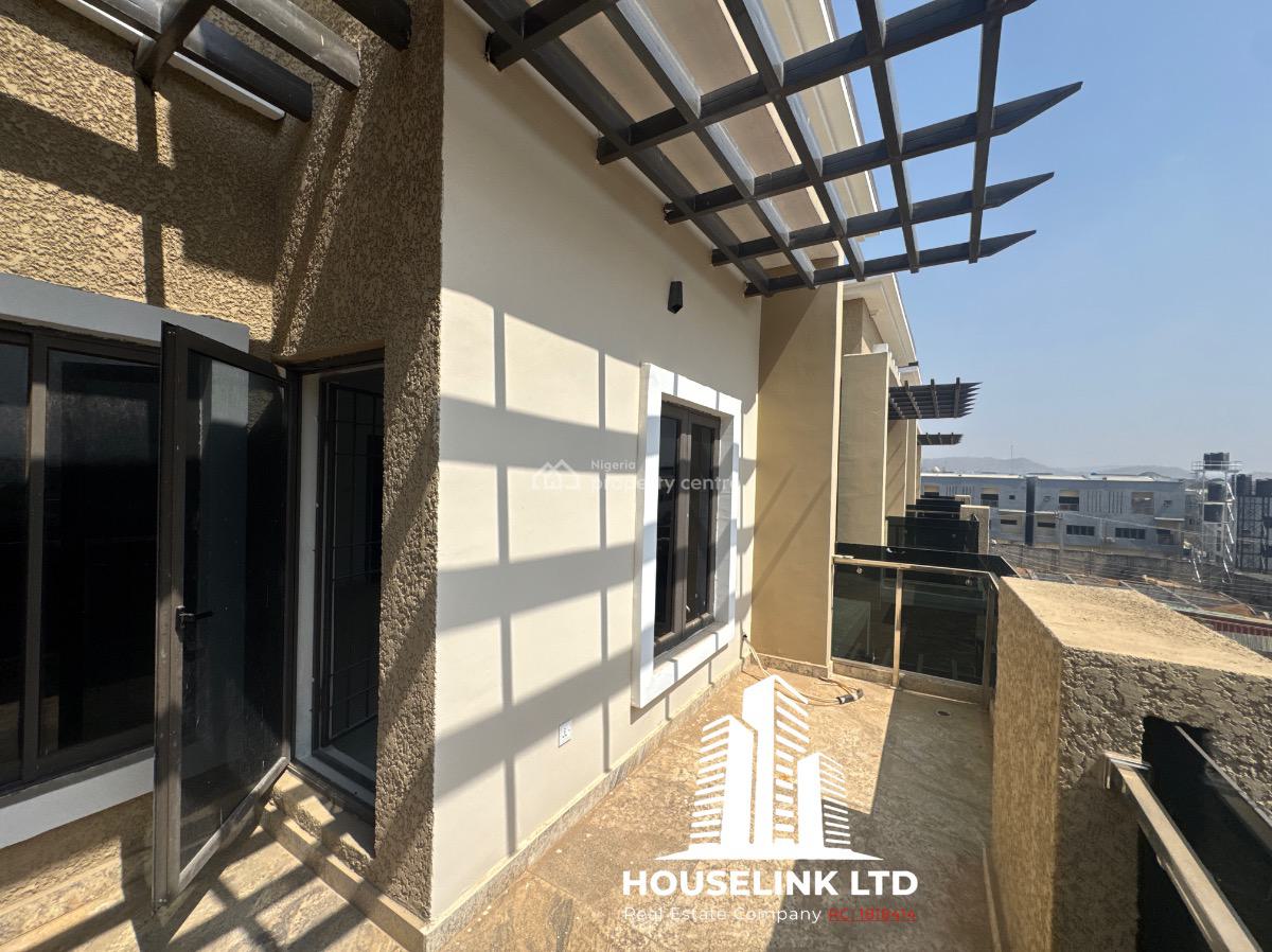 Newly Biilt 4 Bedroom Automated Duplex with Bq Available, By Gilmore, Jahi, Abuja, Terraced Duplex for Sale