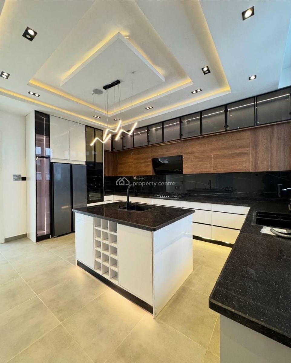 Magnificent 5 Bedrooms with a Private Cinema & Pool & Gym, Ikota, Lekki, Lagos, House for Sale