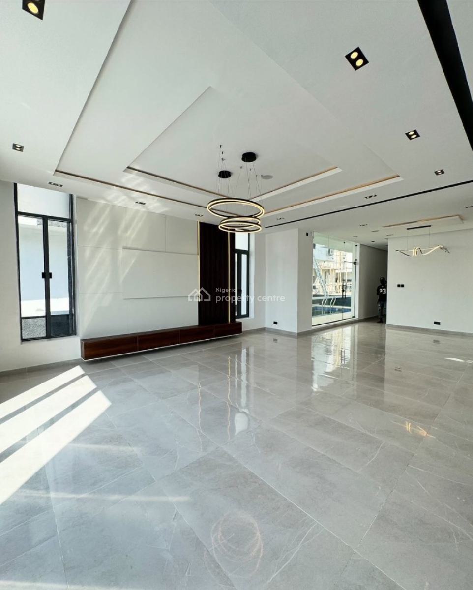 Magnificent 5 Bedrooms with a Private Cinema & Pool & Gym, Ikota, Lekki, Lagos, House for Sale