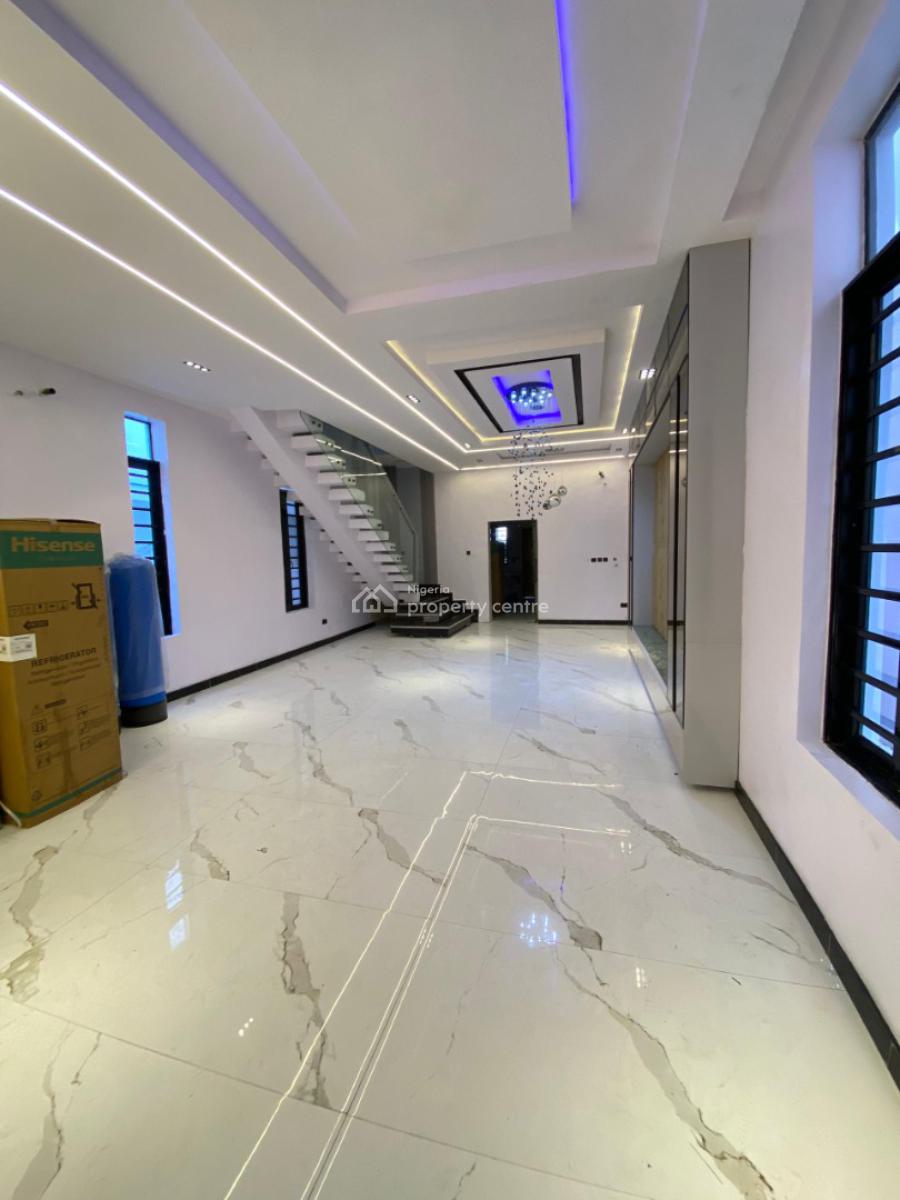 5 Bedroom Fully Detached Duplex with Bq, Cinema, Gym, and Pool, Orchid Road, Lekki Phase 2, Lekki, Lagos, Detached Duplex for Sale