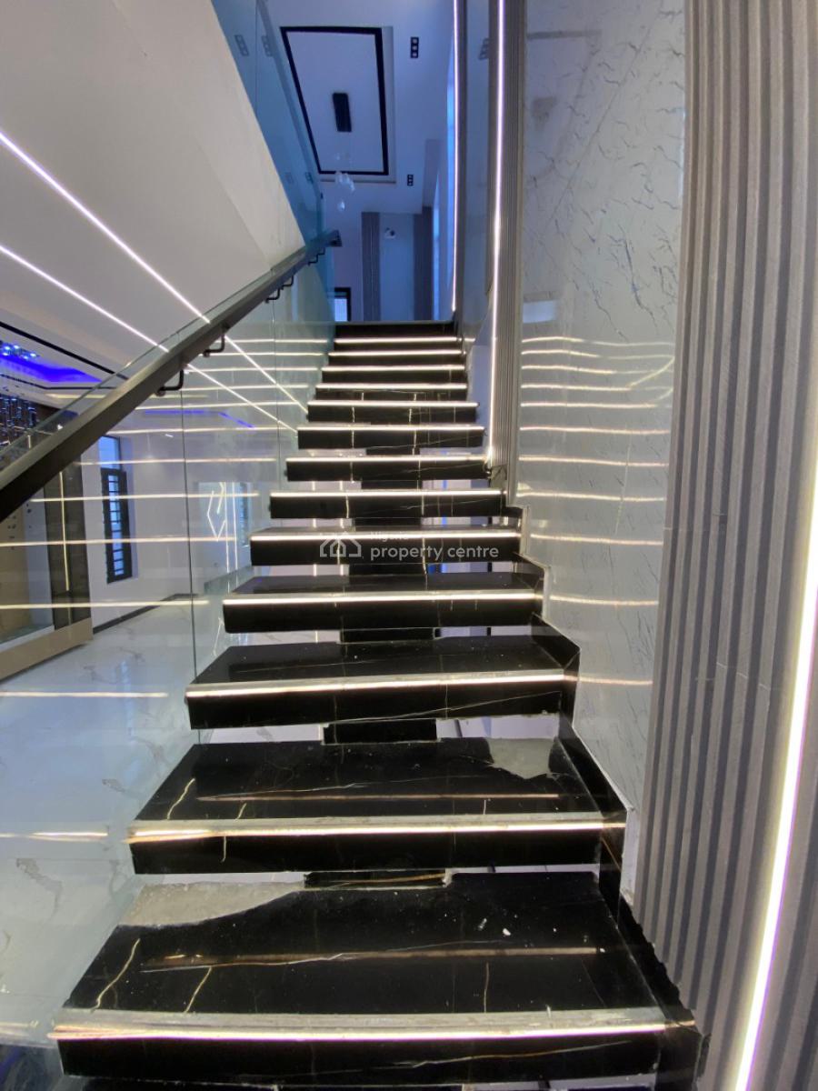 5 Bedroom Fully Detached Duplex with Bq, Cinema, Gym, and Pool, Orchid Road, Lekki Phase 2, Lekki, Lagos, Detached Duplex for Sale