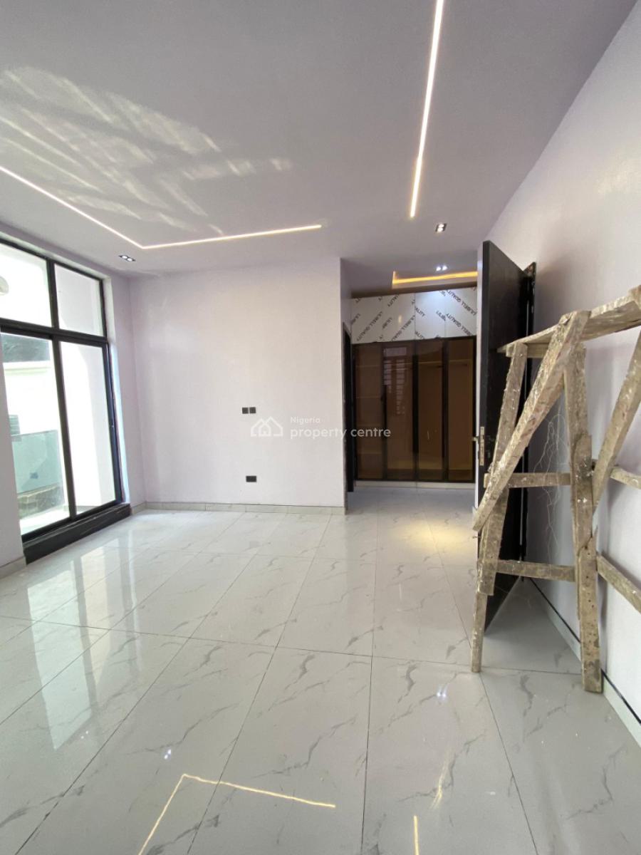 5 Bedroom Fully Detached Duplex with Bq, Cinema, Gym, and Pool, Orchid Road, Lekki Phase 2, Lekki, Lagos, Detached Duplex for Sale