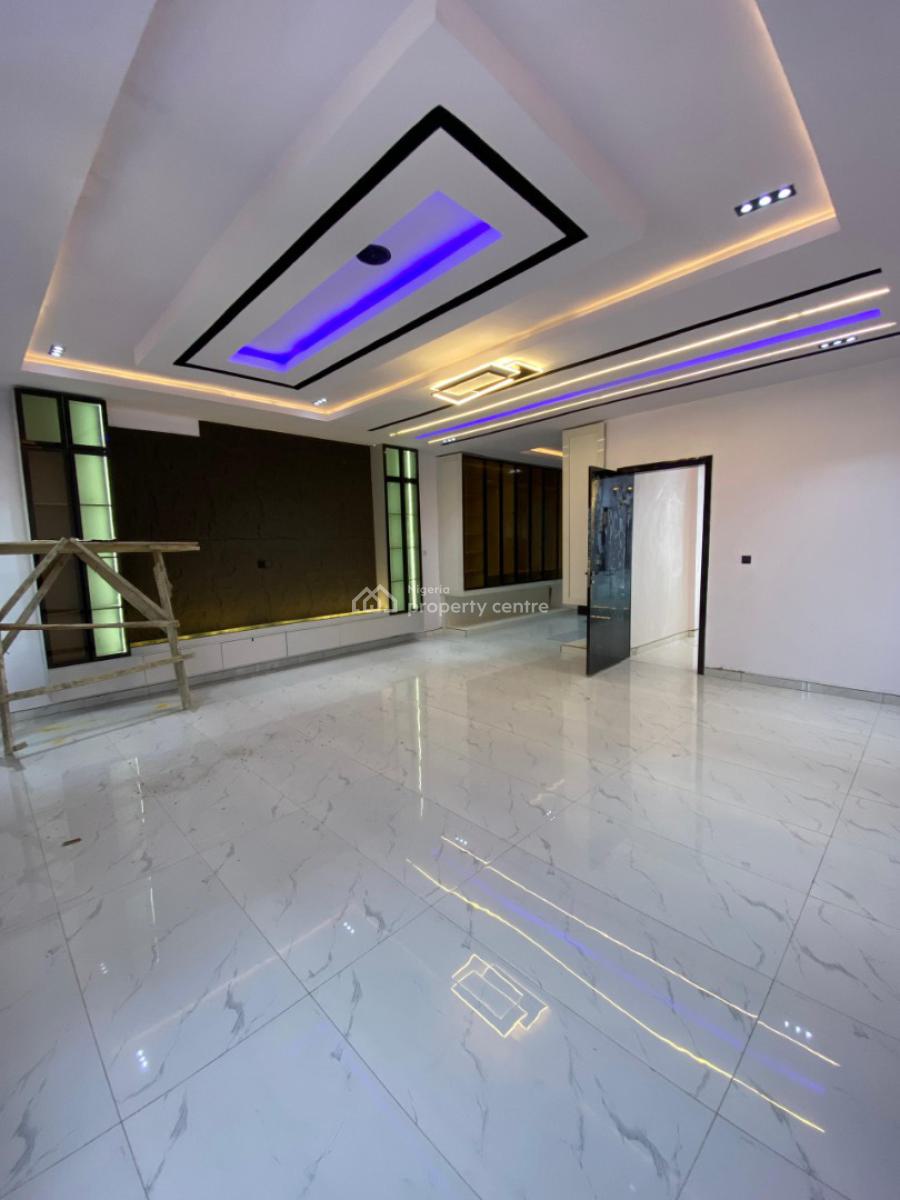 5 Bedroom Fully Detached Duplex with Bq, Cinema, Gym, and Pool, Orchid Road, Lekki Phase 2, Lekki, Lagos, Detached Duplex for Sale