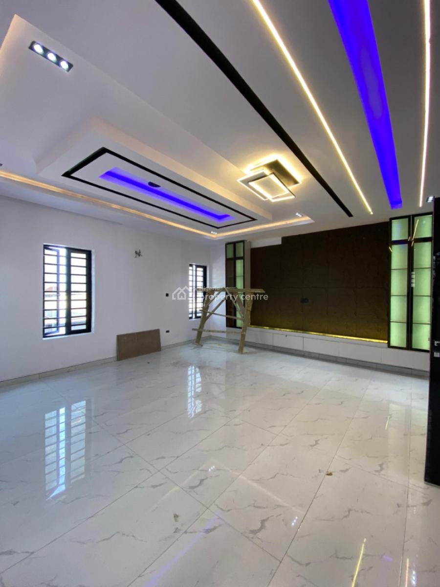 5 Bedroom Fully Detached Duplex with Bq, Cinema, Gym, and Pool, Orchid Road, Lekki Phase 2, Lekki, Lagos, Detached Duplex for Sale