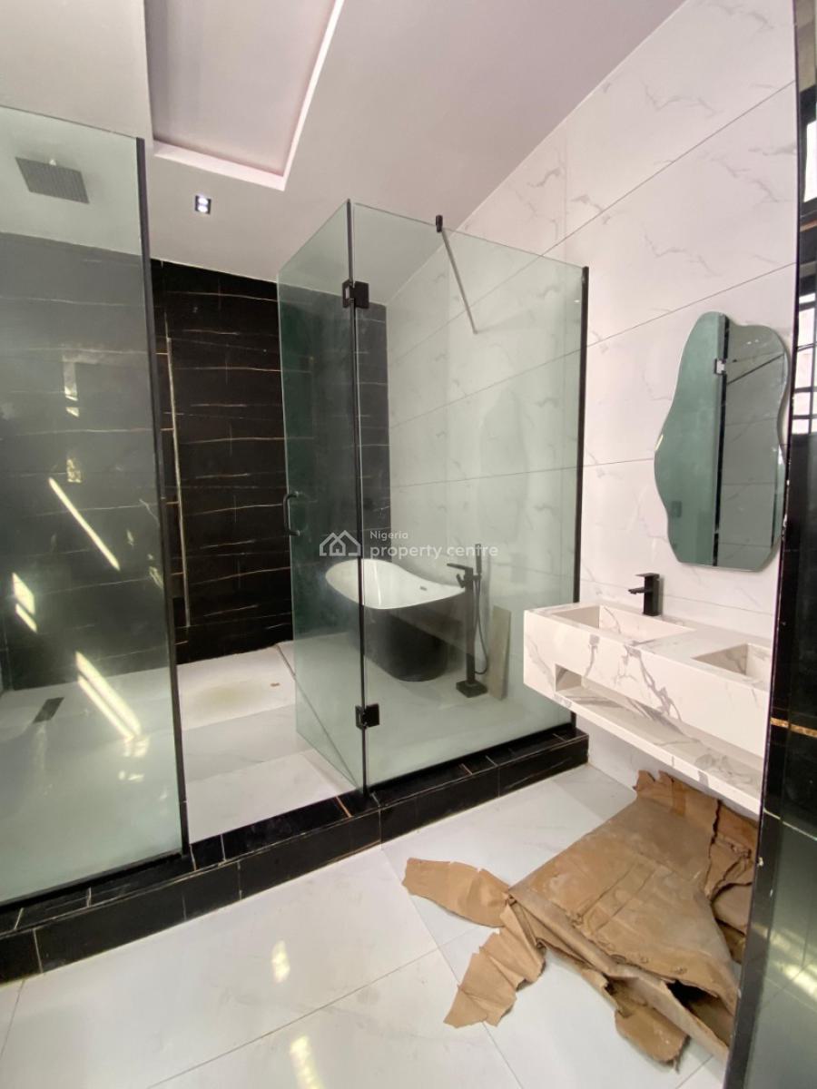 5 Bedroom Fully Detached Duplex with Bq, Cinema, Gym, and Pool, Orchid Road, Lekki Phase 2, Lekki, Lagos, Detached Duplex for Sale