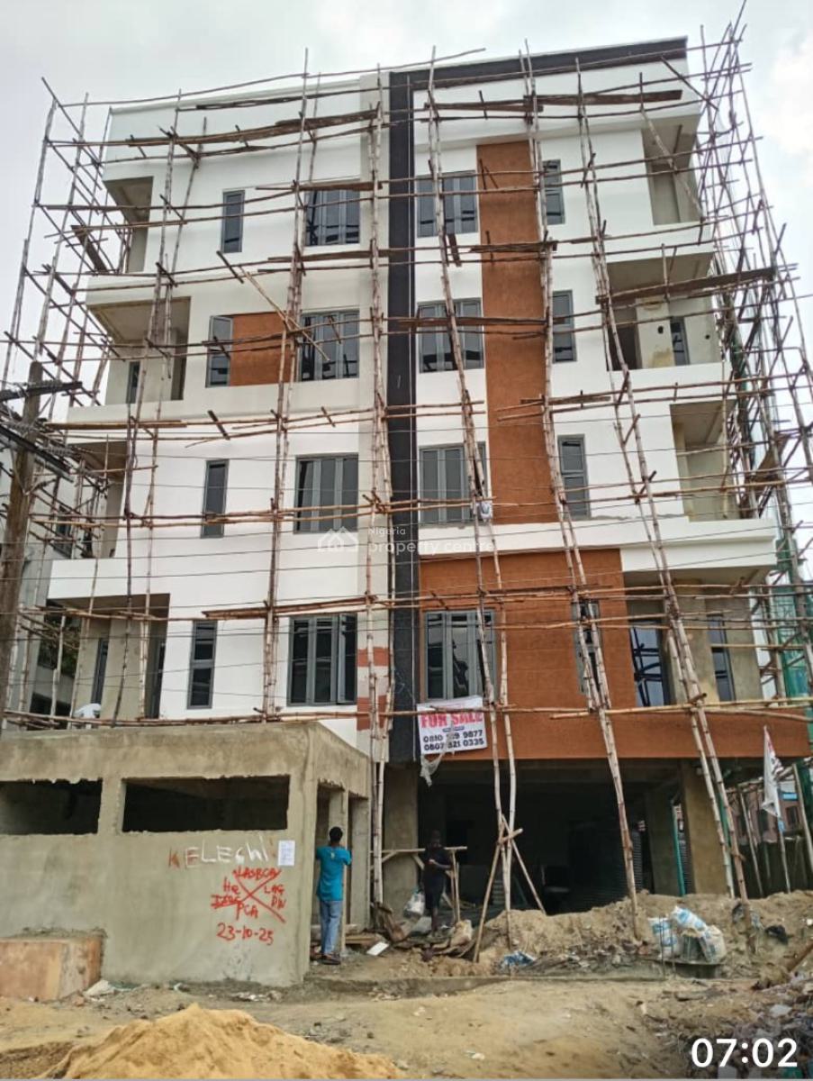 Two Bedroom Spacious Flats, Ikate Elegushi Off Freedom Way, Lekki, Lagos, Block of Flats for Sale