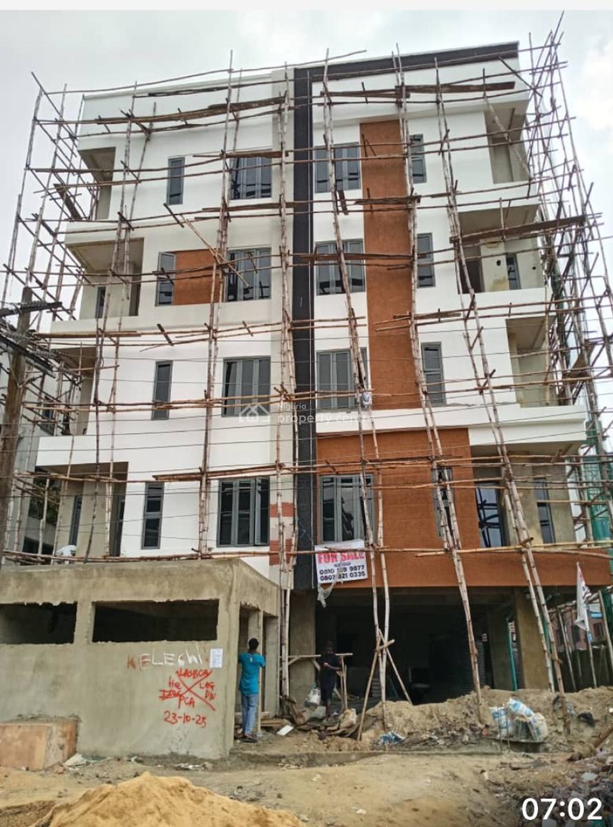 Two Bedroom Spacious Flats, Ikate Elegushi Off Freedom Way, Lekki, Lagos, Block of Flats for Sale